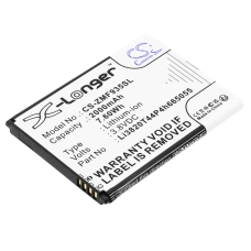 Kompatibilná náhrada batérie za ZTE LI3820T44P4H665055