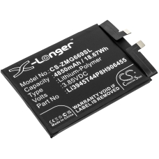 Kompatibilná náhrada batérie za ZTE LI3945T44P8H906455