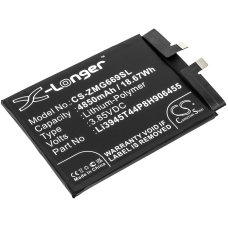Kompatibilná náhrada batérie za ZTE LI3945T44P8H906455