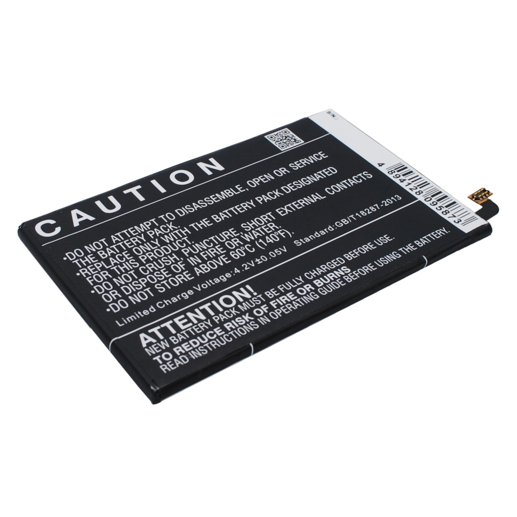 Baterie kompatibilní s ZTE CS-ZNX601SL