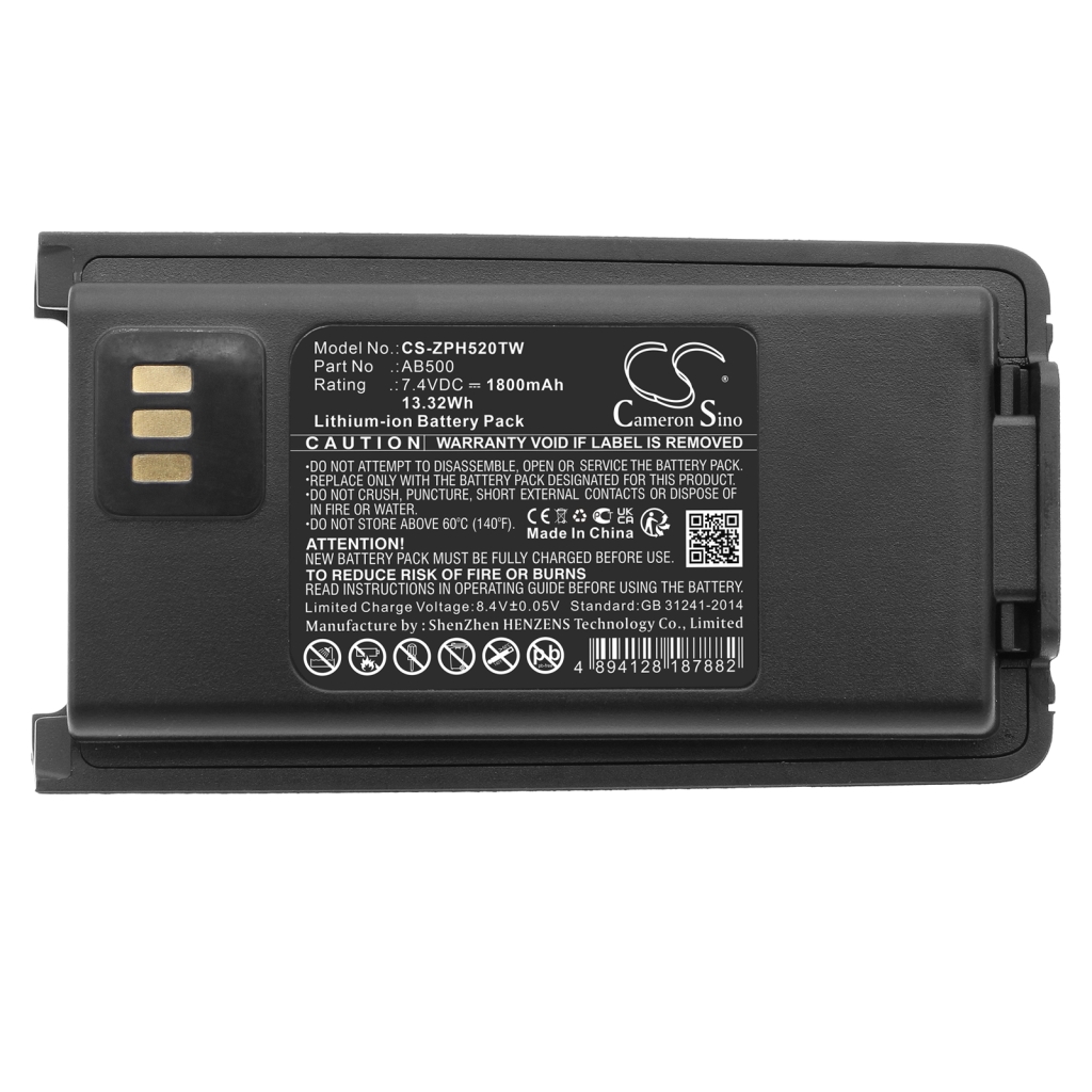 Batéria pre vysielačky Zte CS-ZPH520TW