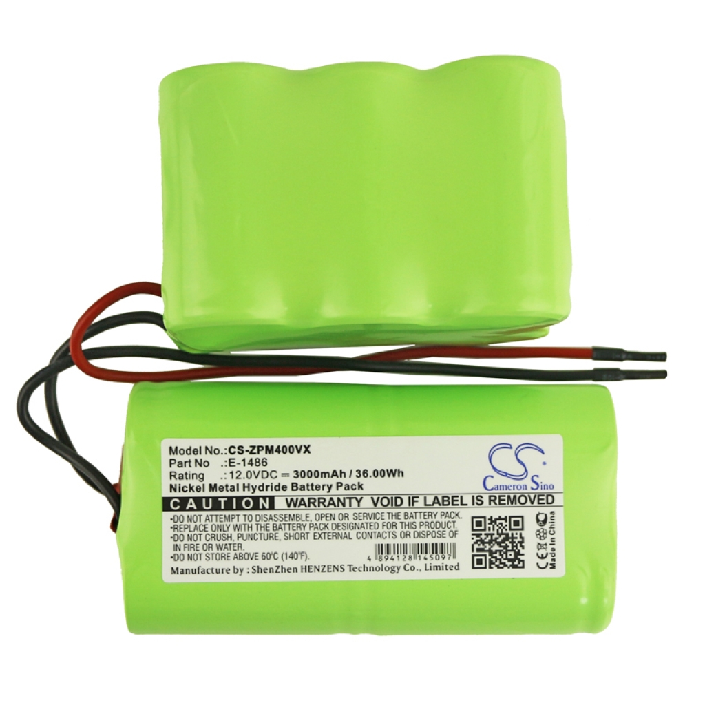 Batérie do vysávača Zepter CS-ZPM400VX