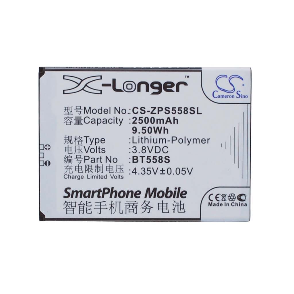 Batéria kompatibilné s Zopo CS-ZPS558SL