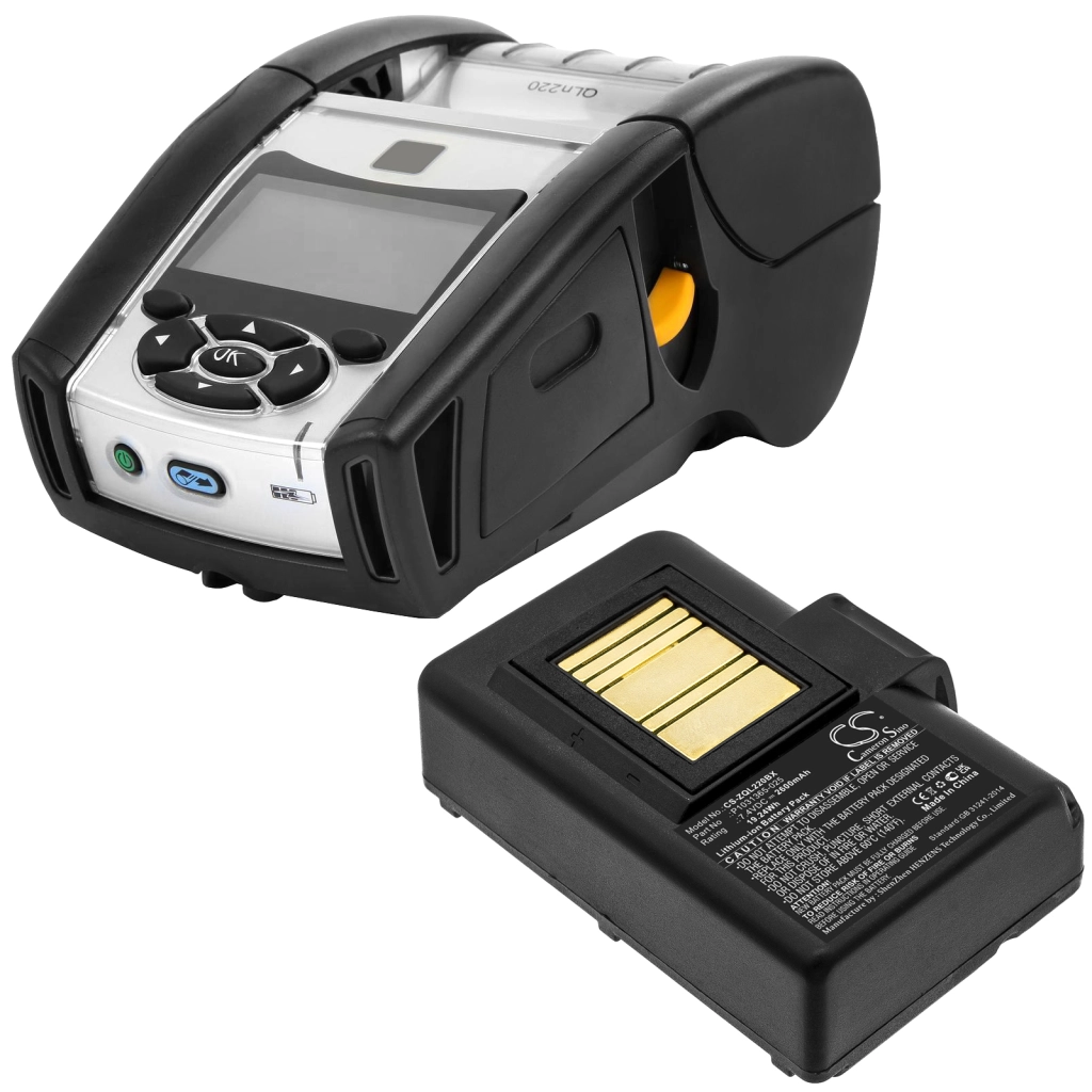 Printer Battery Zebra ZQ521