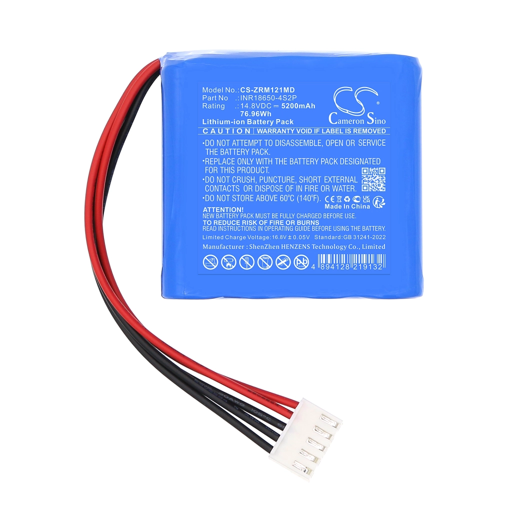 Lekárska batéria Zoncare CS-ZRM121MD