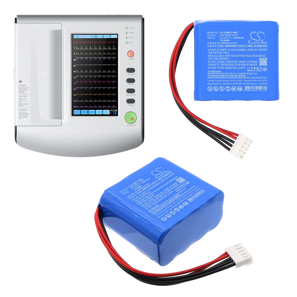 Lekárska batéria Zoncare CS-ZRM121MD