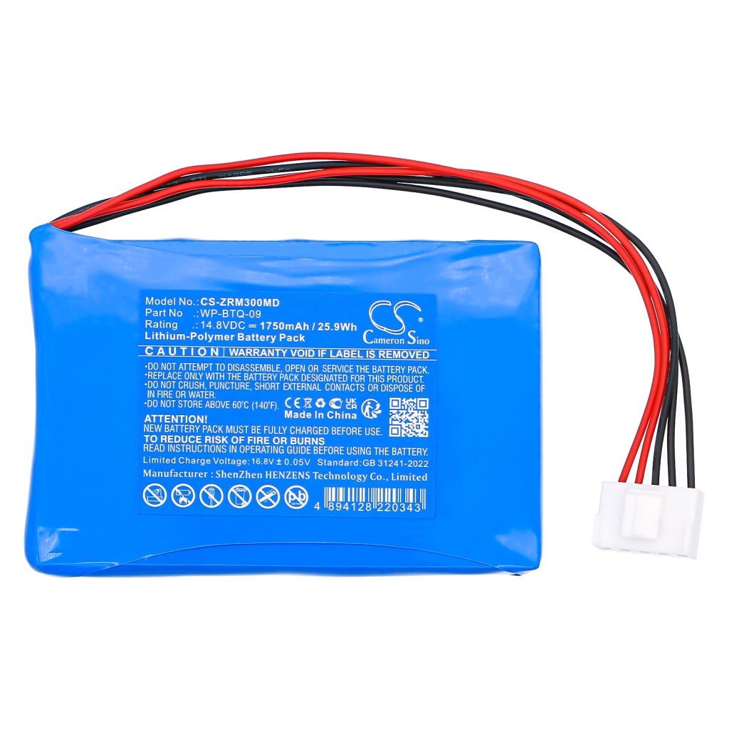 Lekárska batéria Zoncare CS-ZRM300MD