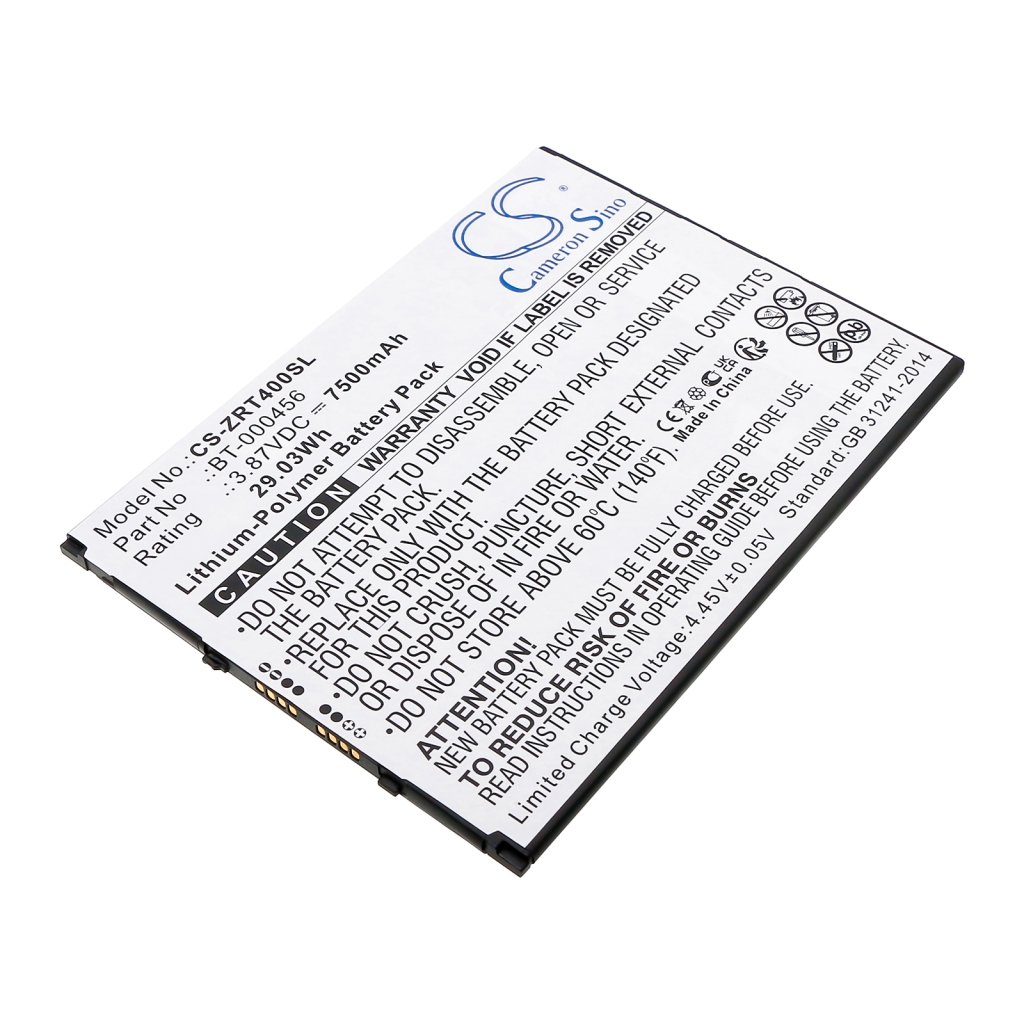 Batéria pre tablet Zebra CS-ZRT400SL