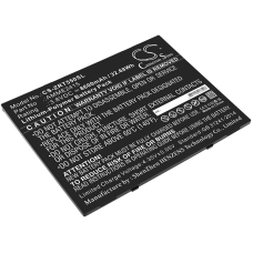 Kompatibilná náhrada batérie za Zebra AMME2415,BTRY-ET5X-8IN1-01