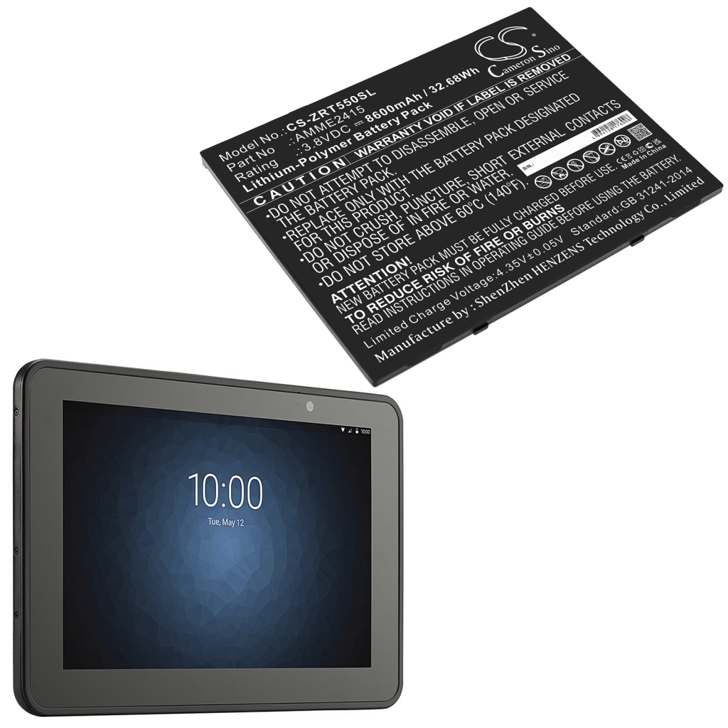 Batéria pre tablet Zebra CS-ZRT550SL