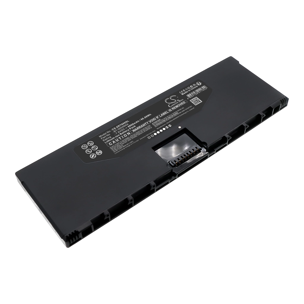 Tablet Battery Zebra CS-ZRT600SL