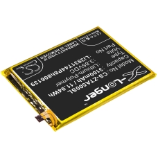 Kompatibilní náhrada baterie za ZTE LI3931T44P8H806139