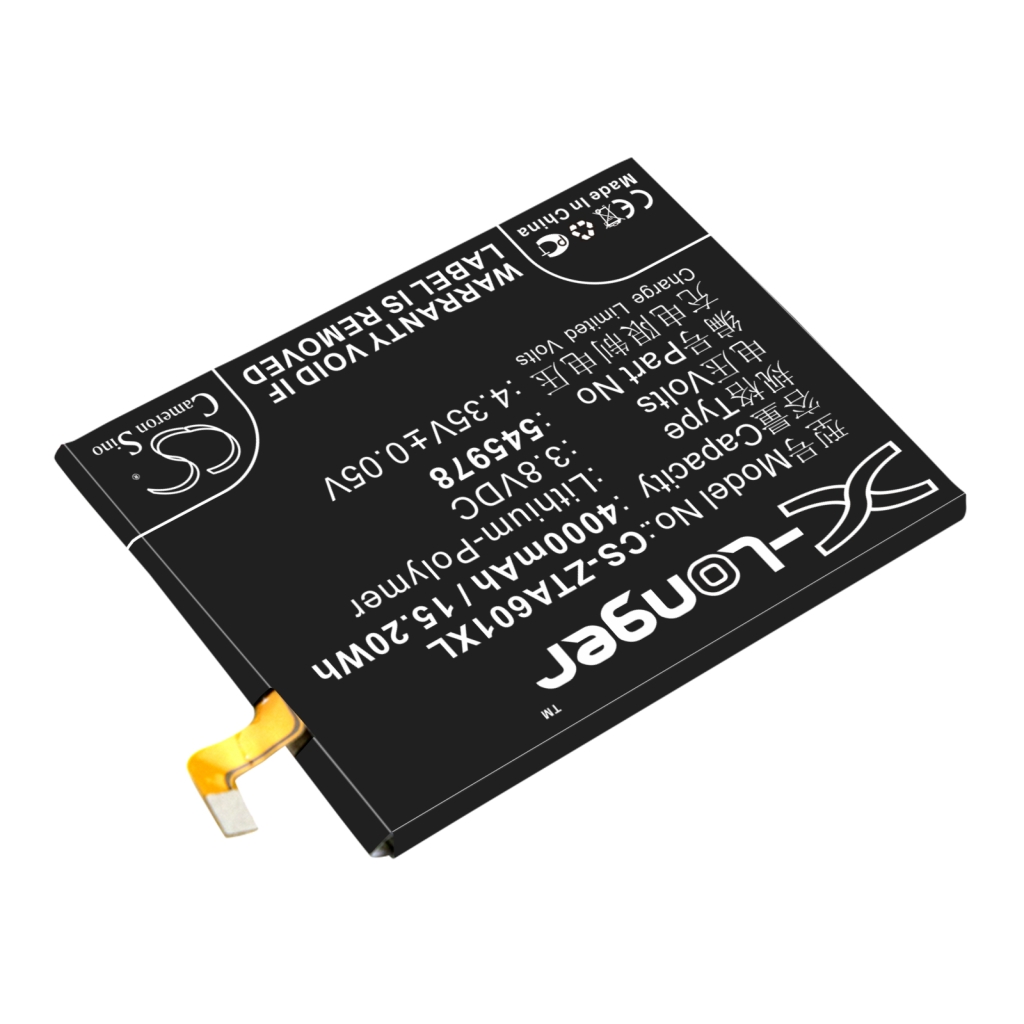 Batérie pre mobilné telefóny ZTE CS-ZTA601XL