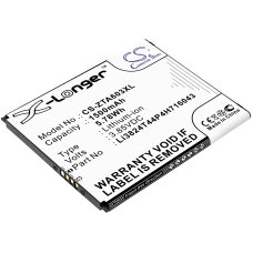 Kompatibilná náhrada batérie za ZTE LI3824T44P4H716043