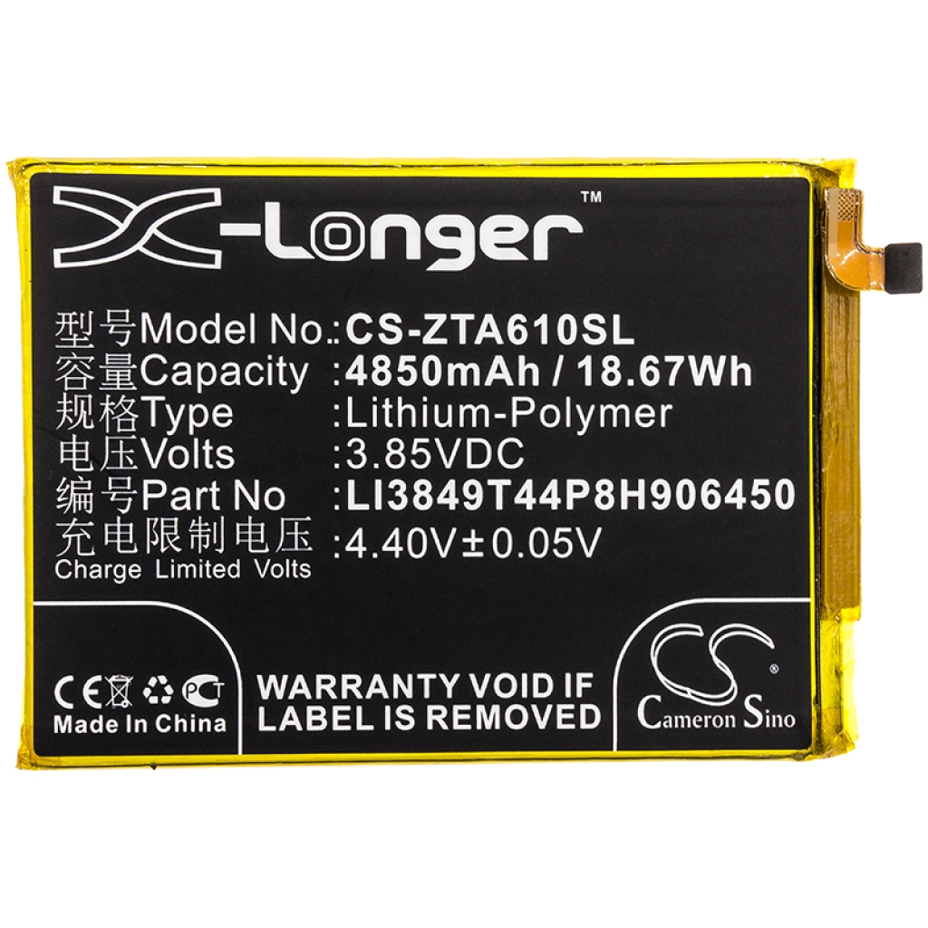 Batérie pre mobilné telefóny ZTE CS-ZTA610SL