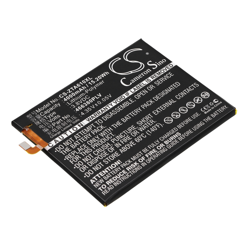 Batérie pre mobilné telefóny ZTE CS-ZTA610XL