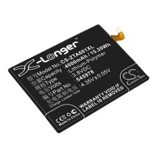 Compatible battery replacement for ZTE 545978,ICP51/59/78SA