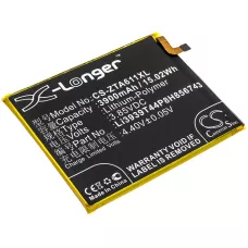 Compatible battery replacement for ZTE LI3939T44P8H856743