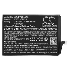 Kompatibilní náhrada baterie za ZTE E6553ZTE-B