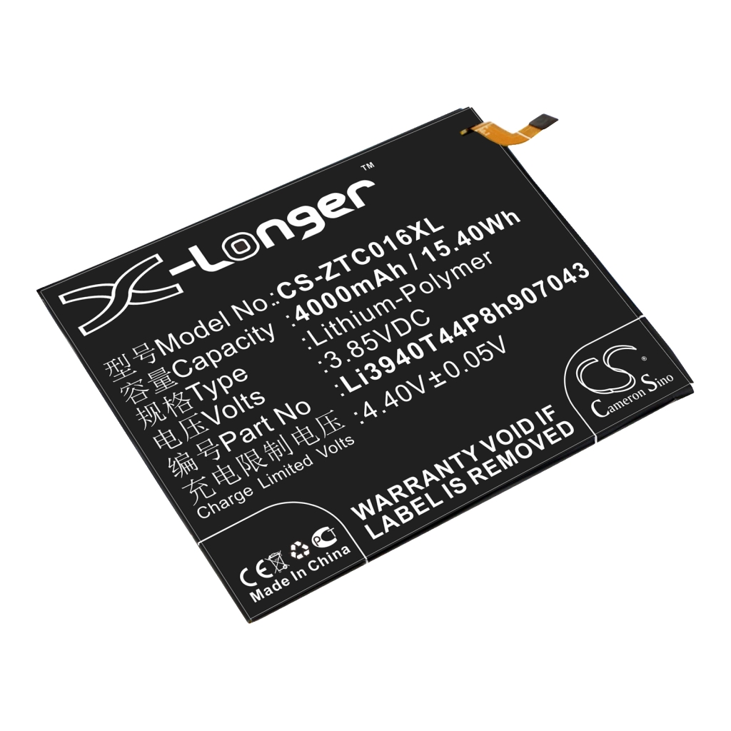 Batérie pre mobilné telefóny ZTE CS-ZTC016XL