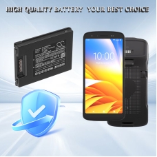 Kompatibilní náhrada baterie za Zebra BT-000473,BTRY-TC2L-2XMAXX-01