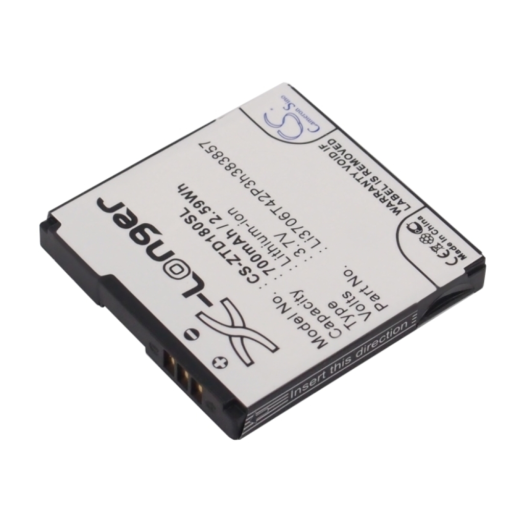 Batéria kompatibilné s Vodafone Orange T-Mobile ZTE CS-ZTD180SL