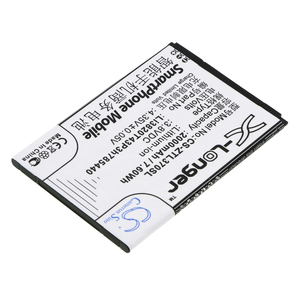 Baterie do mobilů ZTE CS-ZTL370SL