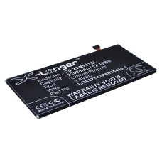 Compatible battery replacement for ZTE LI3832T43P6H15435-1,LI3832T43P6HC15435-1,LI3832T43P6HC15435-I