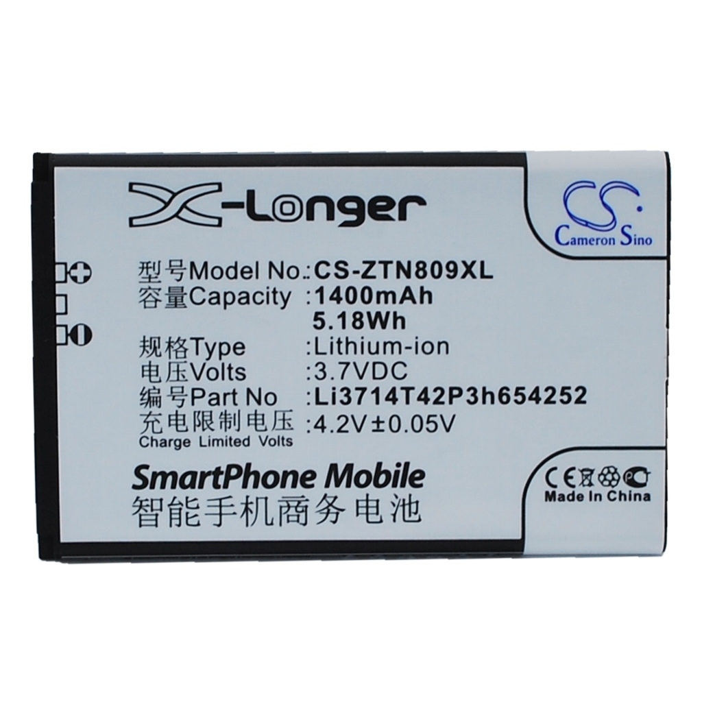 Batéria kompatibilné s ZTE CS-ZTN809XL