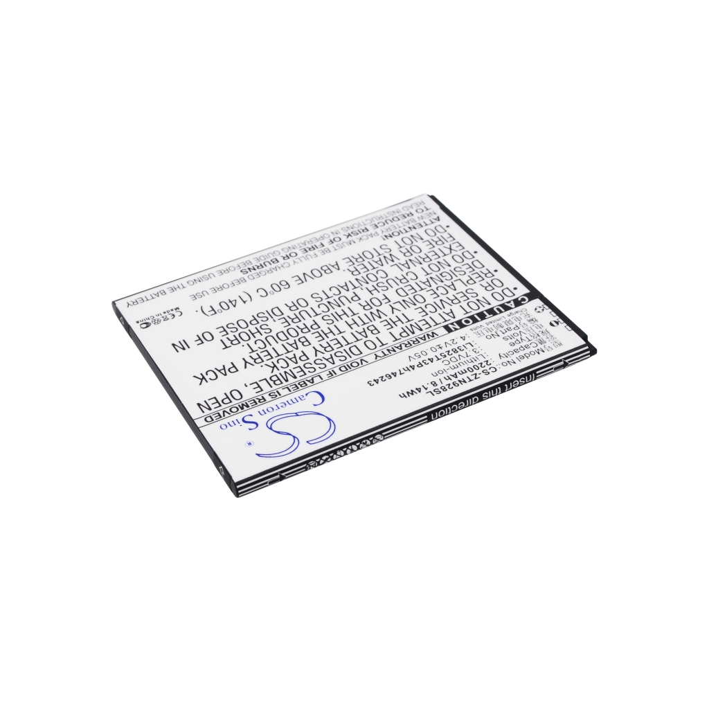 Baterie kompatibilní s ZTE CS-ZTN928SL