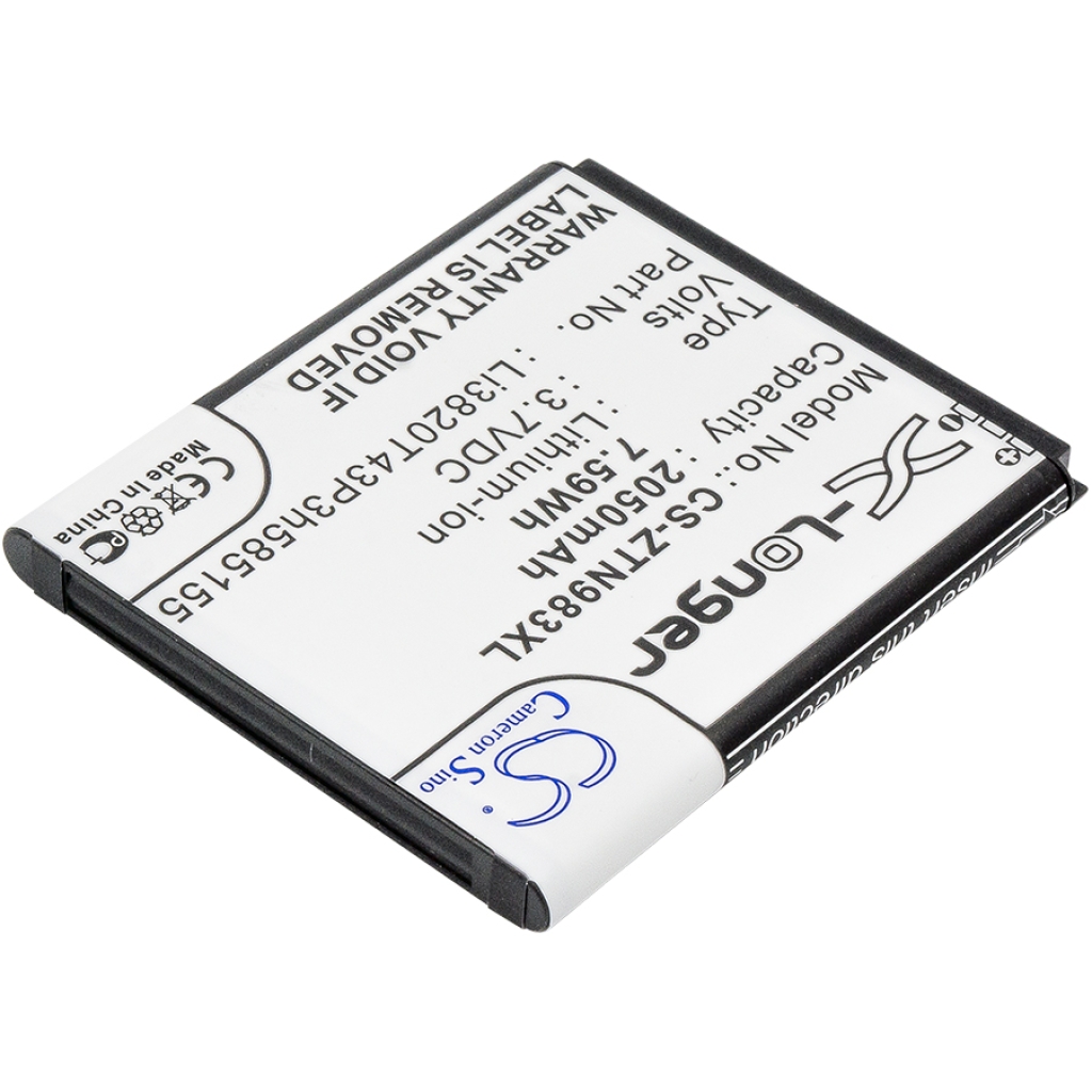 Batéria kompatibilné s ZTE CS-ZTN983XL