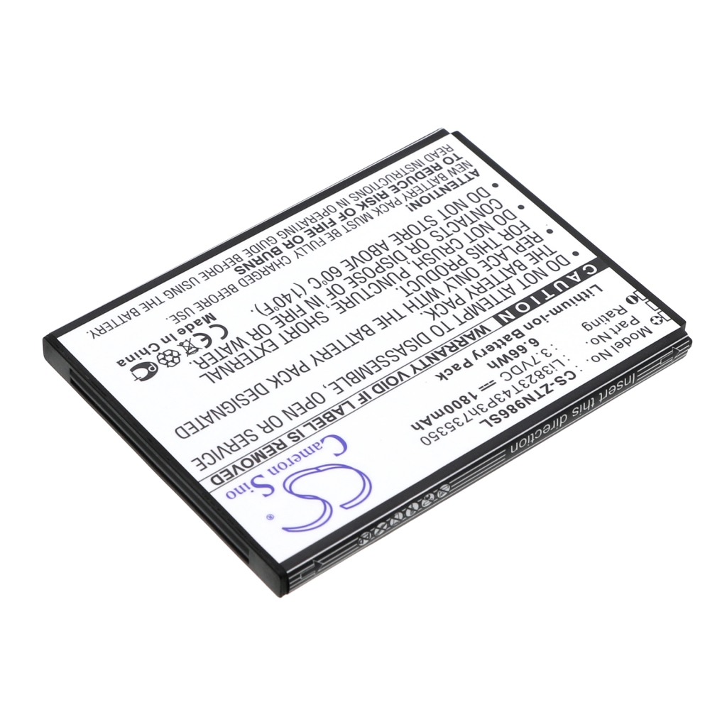Battery Replaces Li3823T43P3h735350