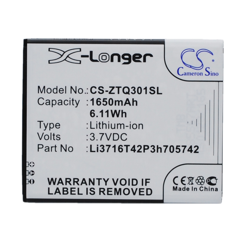 Batérie kompatibilné s A+World CG503 CG503 CS-ZTQ301SL