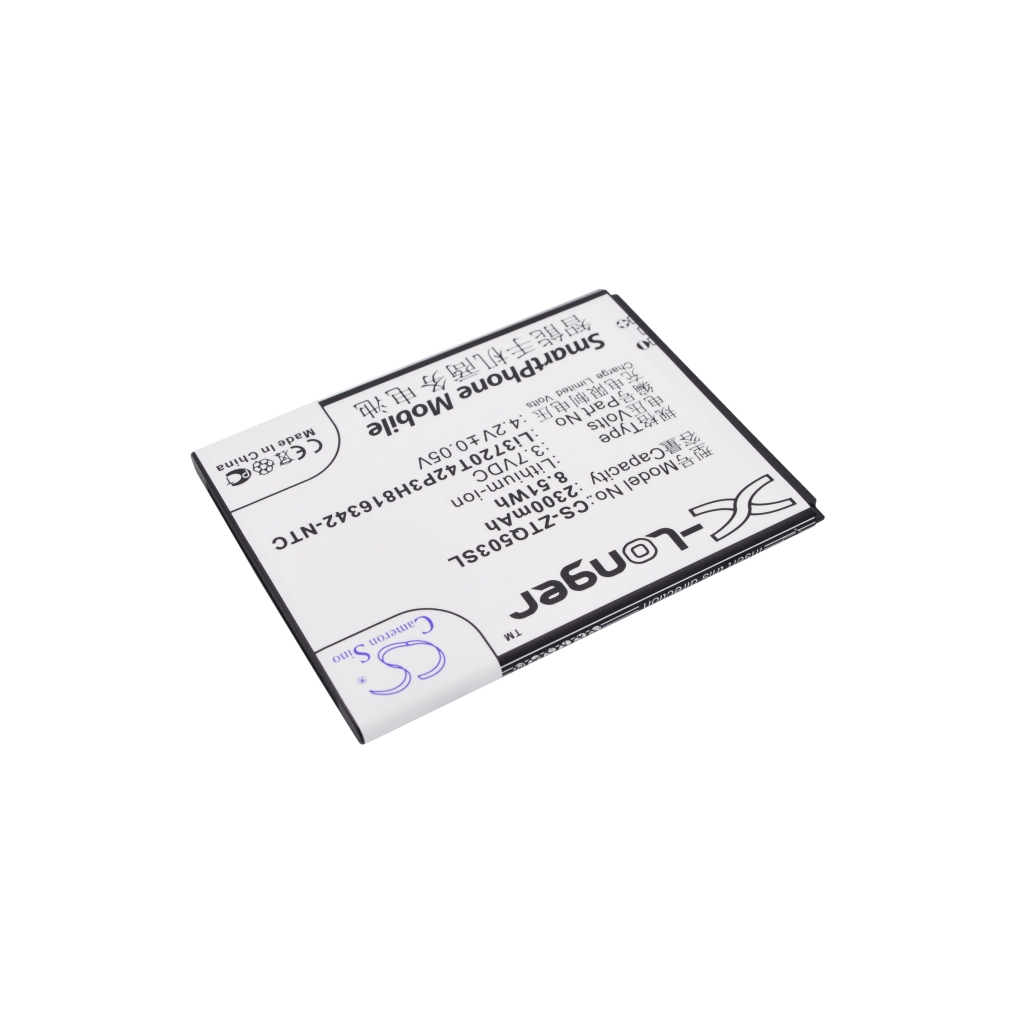 Baterie kompatibilní s ZTE CS-ZTQ503SL