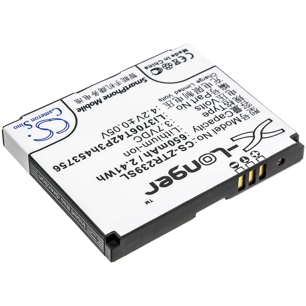 Baterie kompatibilní s ZTE CS-ZTR239SL