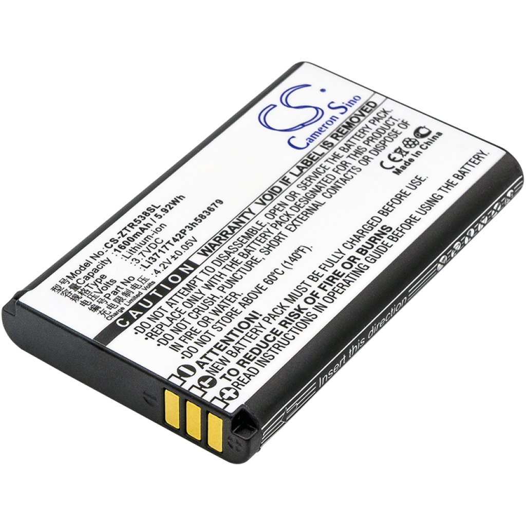 Baterie do mobilů ZTE CS-ZTR538SL