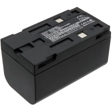 Compatible battery replacement for Geomax ZBA301,ZBA302