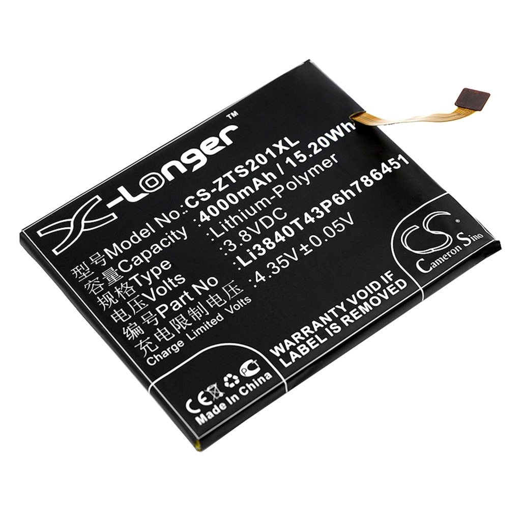 Baterie kompatibilní s ZTE CS-ZTS201XL