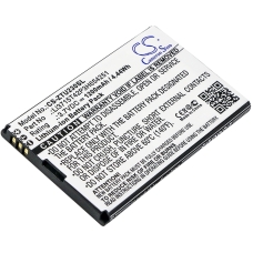 Kompatibilná náhrada batérie za T-Mobile LI3711T42P3H354246,LI3711T42P3H654246,LI3712T42P3H654246H,LI3714T42P3H654251,LI3715T42P3H654251...