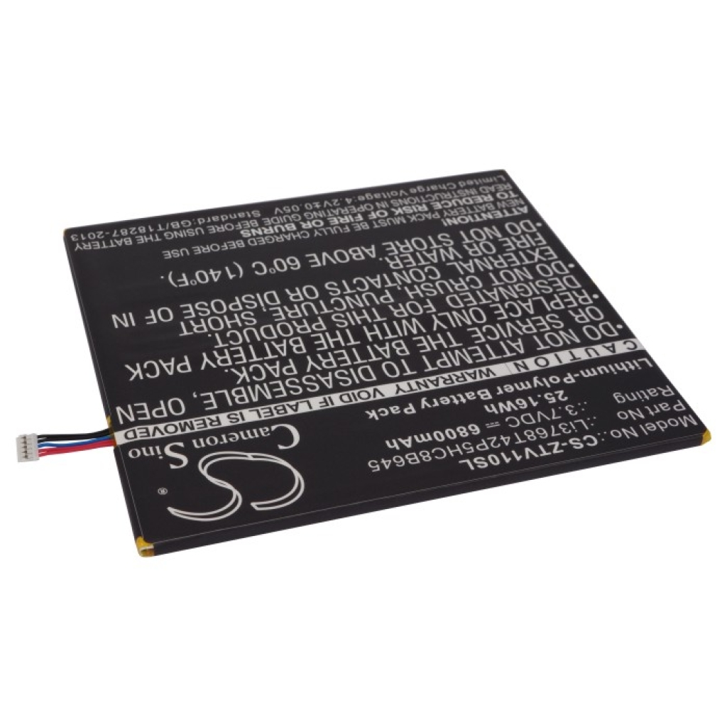 Batéria pre tablet ZTE CS-ZTV110SL