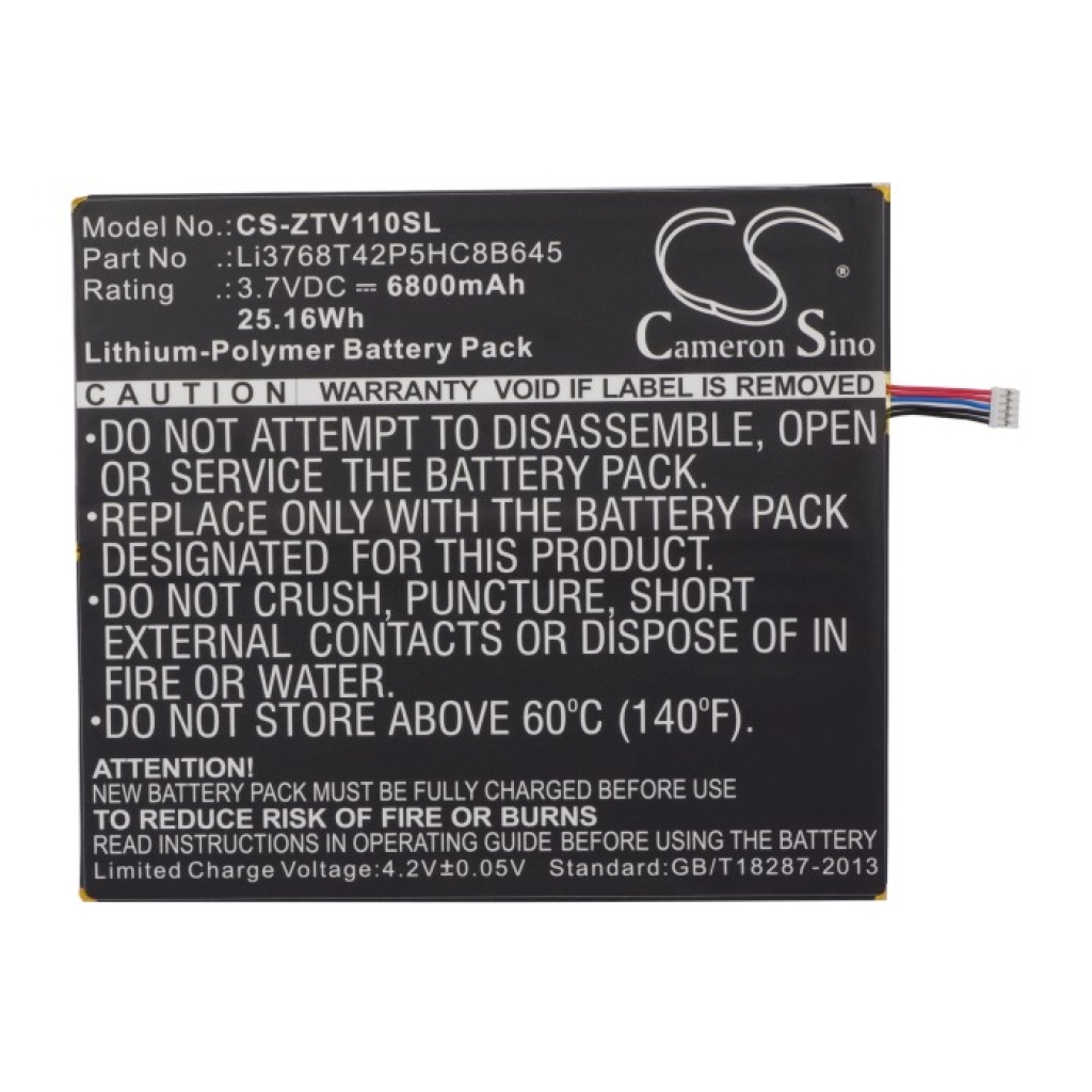 Batéria pre tablet ZTE CS-ZTV110SL