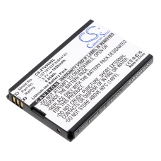 Compatible battery replacement for ZTE LI3717T42P3H644161,LI3719T42P3H644161