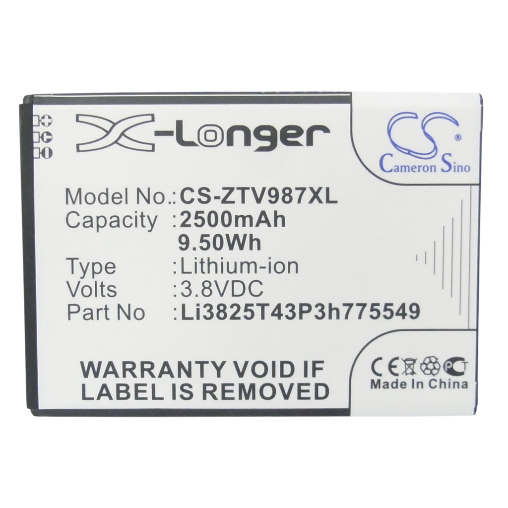 Mobile Phone Battery ZTE UX990