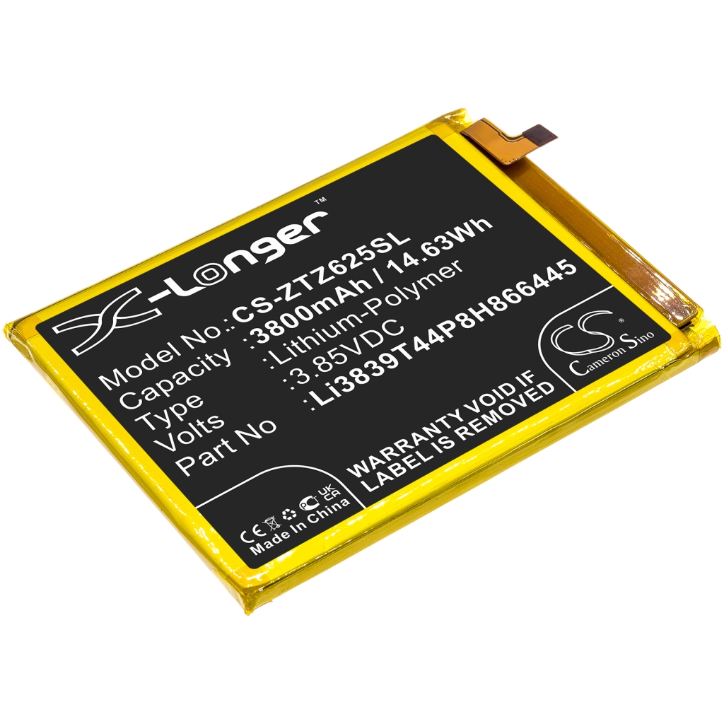Batérie pre mobilné telefóny ZTE CS-ZTZ625SL
