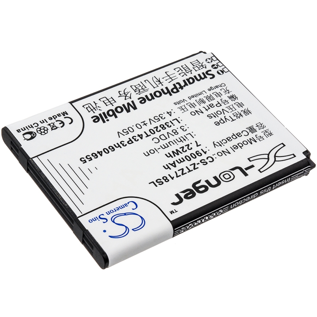 Batérie pre mobilné telefóny ZTE CS-ZTZ718SL