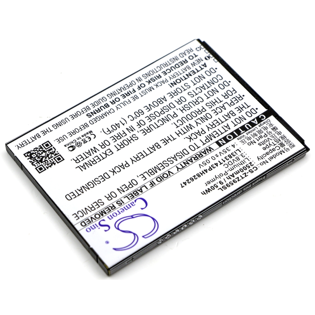Batérie pre mobilné telefóny ZTE CS-ZTZ959SL