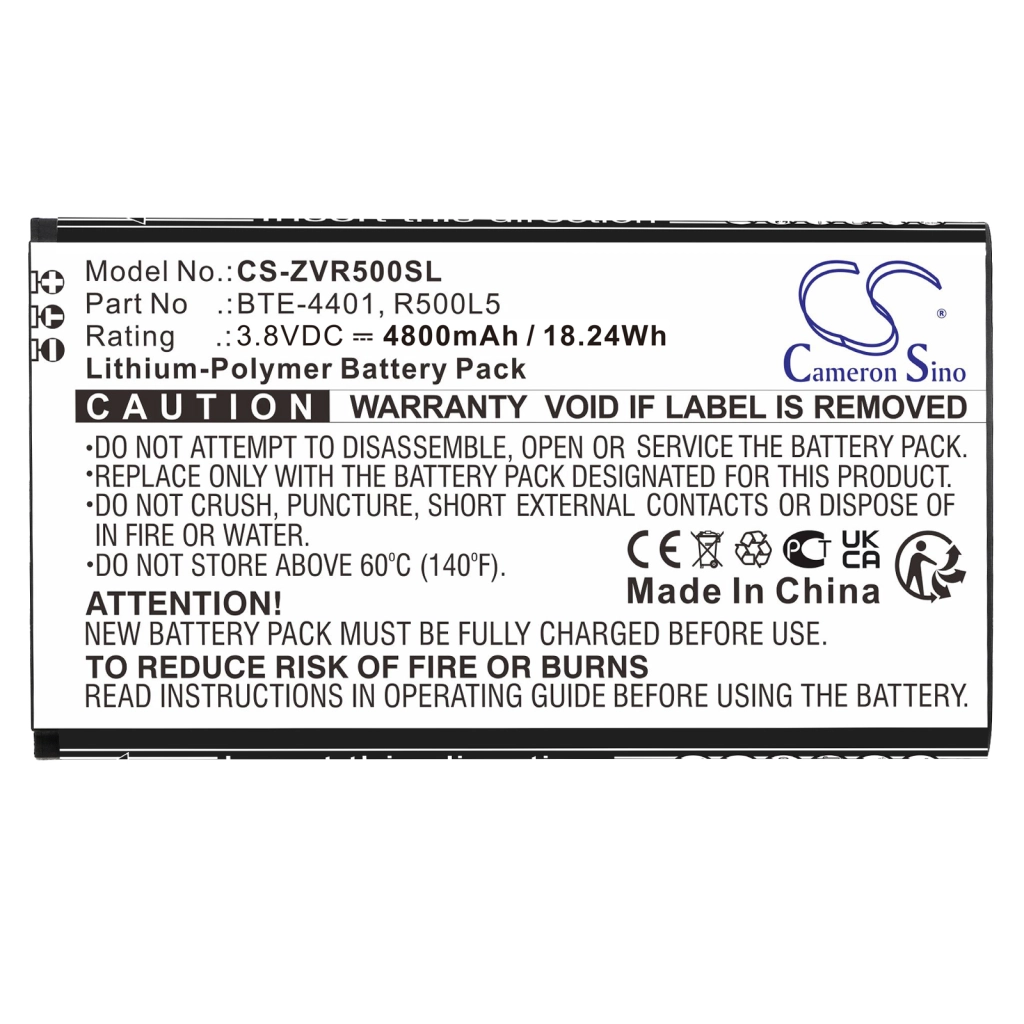 Verizon Orbic CS-ZVR500SL