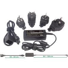 Kompatibilní náhrada nabíječky za Asus 04G26B000440,04G26B000450,90-NGVPW1013,90-OA00PW8100,90-OA00PW9100...