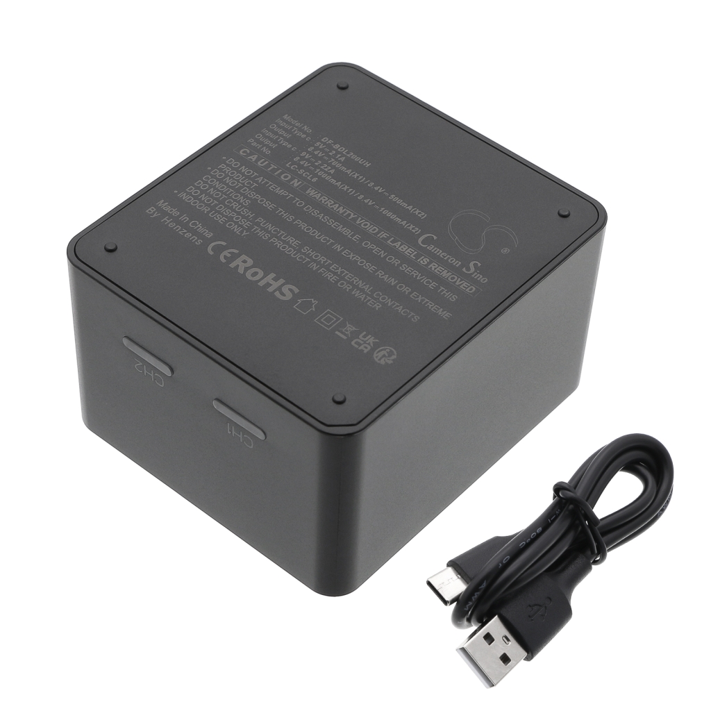 DeskTop Charger Leica DF-BDL200UH
