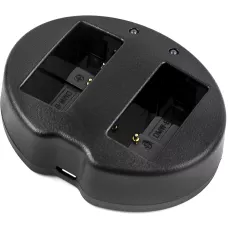 Compatible charger replacement for Panasoinc BP-DC12,DE-A79B,DE-A79BA/SX,DMW-BLC12,DMW-BLC12E...